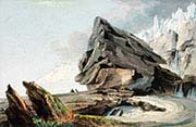 Glaciers in the Mountain of Gelten